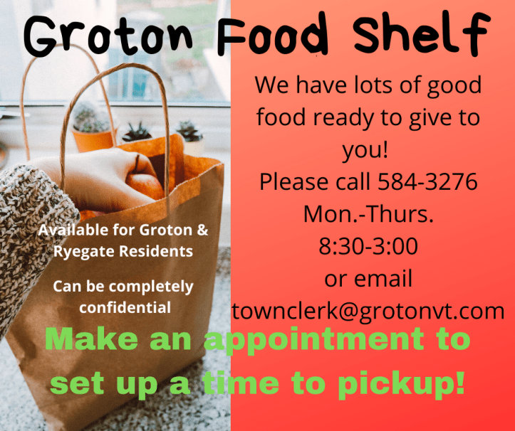 Groton Food Shelf